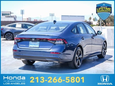 2026 Honda Accord SE