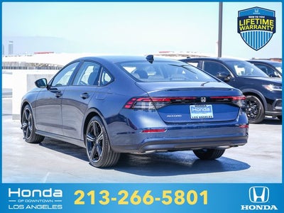 2026 Honda Accord SE