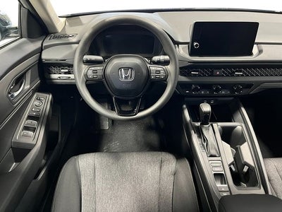 2026 Honda Accord SE