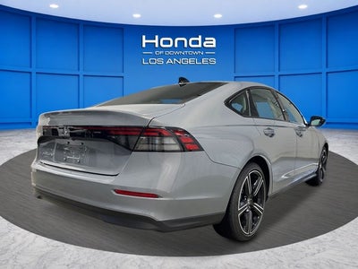 2026 Honda Accord SE
