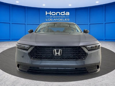 2026 Honda Accord SE