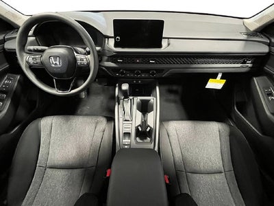 2026 Honda Accord SE