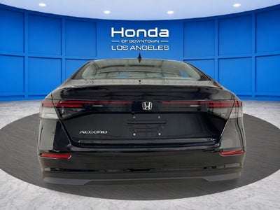 2026 Honda Accord SE