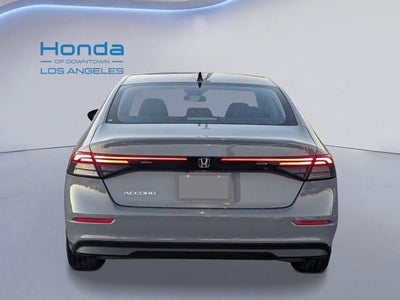 2026 Honda Accord SE