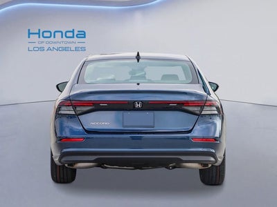 2026 Honda Accord SE