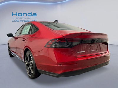 2026 Honda Accord SE
