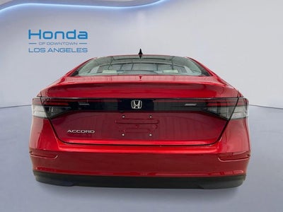 2026 Honda Accord SE