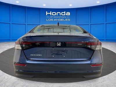 2026 Honda Accord SE