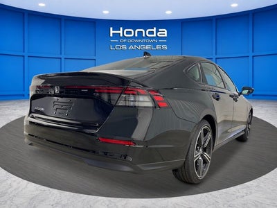 2026 Honda Accord SE