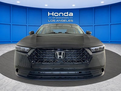 2026 Honda Accord SE