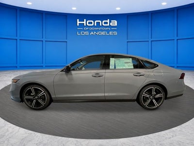 2026 Honda Accord SE