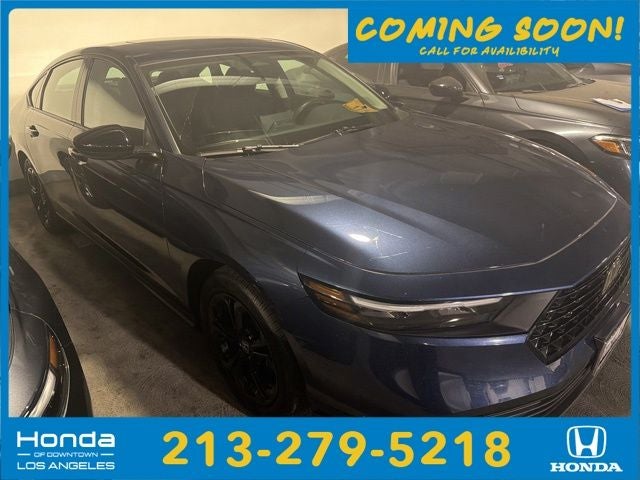 2025 Honda Accord SE