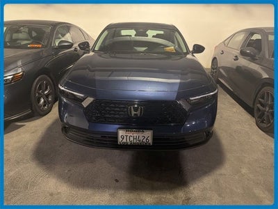 2025 Honda Accord SE