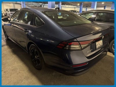 2025 Honda Accord SE