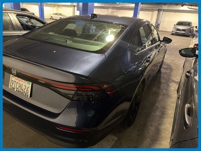 2025 Honda Accord SE
