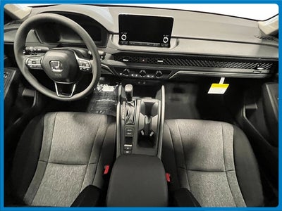 2025 Honda Accord SE