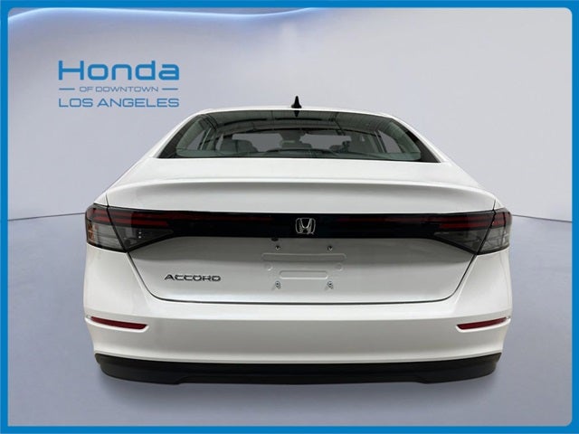 2025 Honda Accord SE