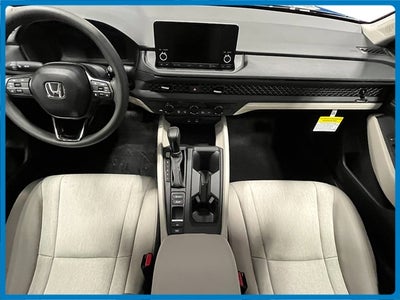 2025 Honda Accord SE