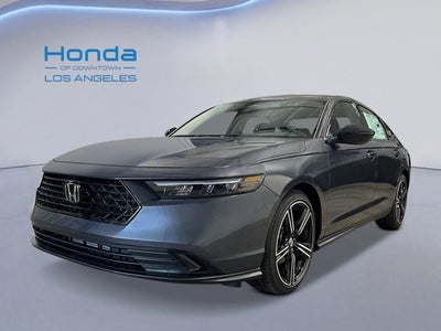 2026 Honda Accord SE