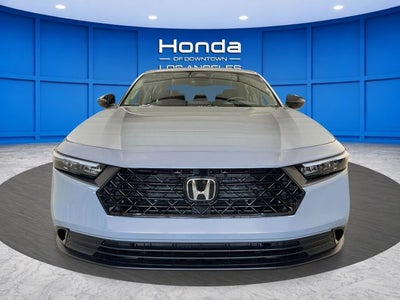 2026 Honda Accord SE