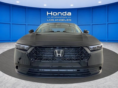 2026 Honda Accord SE
