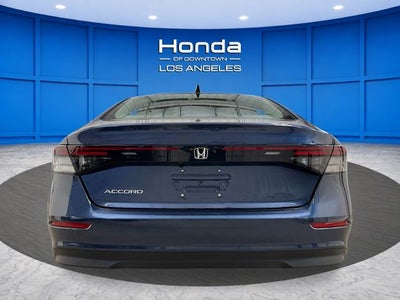 2026 Honda Accord SE
