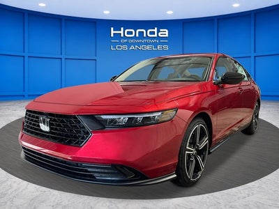 2026 Honda Accord SE