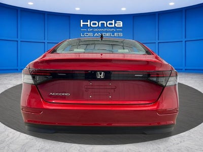 2026 Honda Accord SE