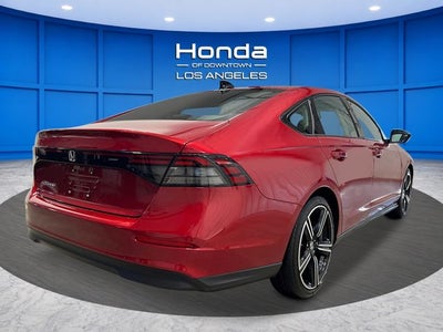 2026 Honda Accord SE