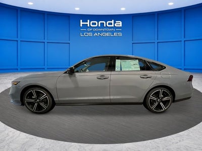 2026 Honda Accord SE