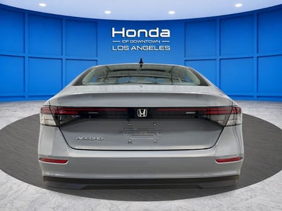 2026 Honda Accord SE