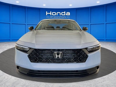 2026 Honda Accord SE