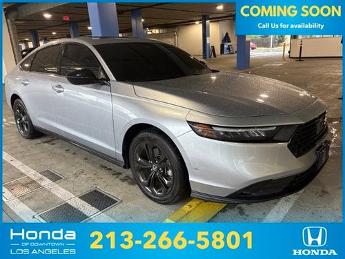 2025 Honda Accord SE