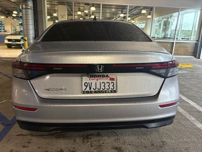 2025 Honda Accord SE