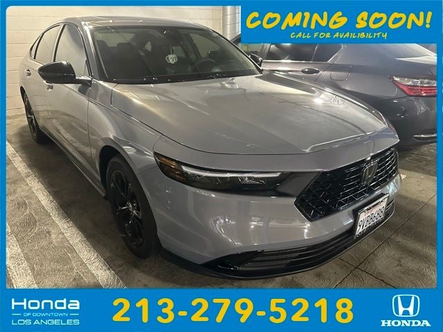 2025 Honda Accord SE