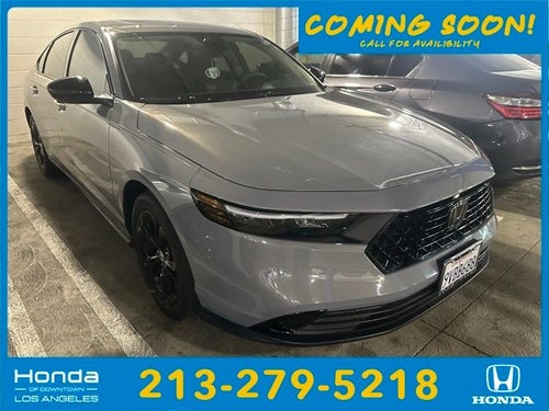 2025 Honda Accord SE