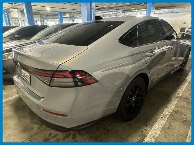 2025 Honda Accord SE