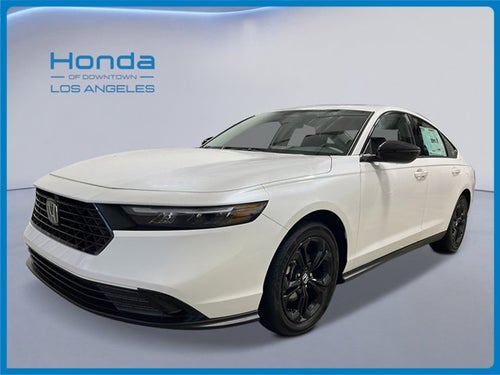 2025 Honda Accord SE