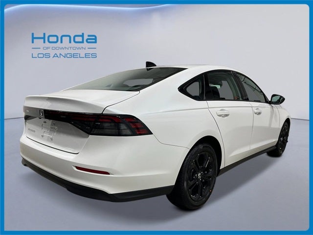 2025 Honda Accord SE