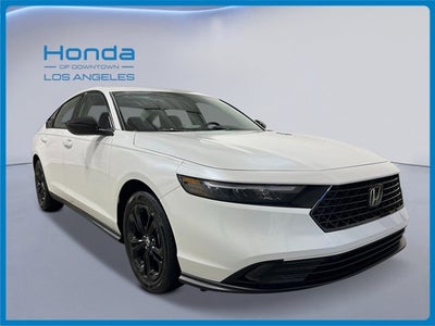 2025 Honda Accord SE