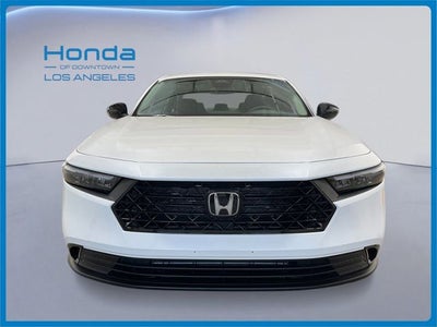 2026 Honda Accord SE
