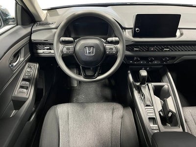 2026 Honda Accord SE