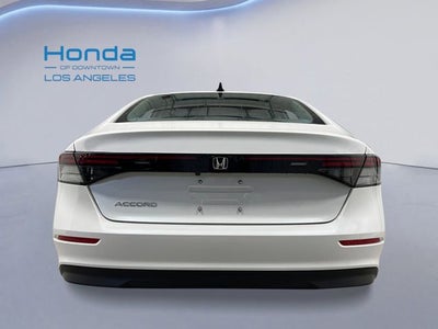 2026 Honda Accord SE