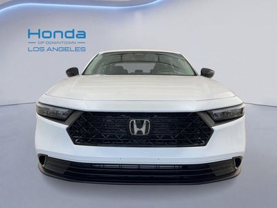 2026 Honda Accord SE