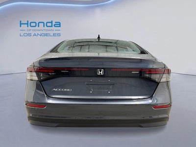 2026 Honda Accord SE
