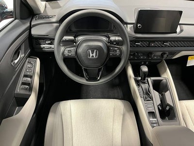2026 Honda Accord SE
