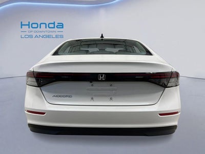 2026 Honda Accord SE