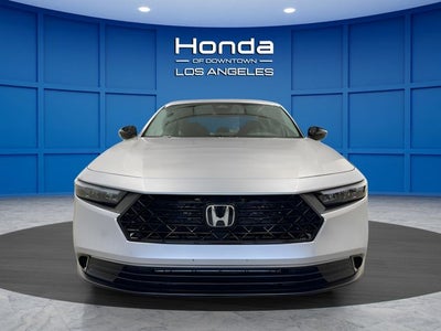 2026 Honda Accord SE
