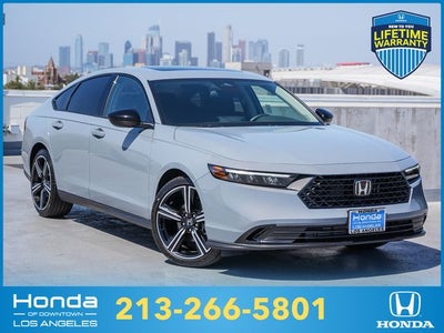2026 Honda Accord SE