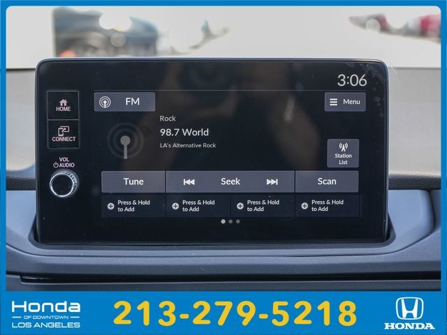 2026 Honda Accord SE